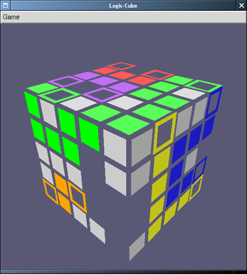 Logic Cube Game